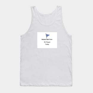 Marked Safe from Fauci Tank Top